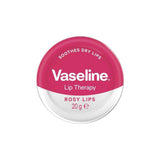 Vaseline Lip Therapy Pink Lip Balm Moisturizer for Dry Lips 20g