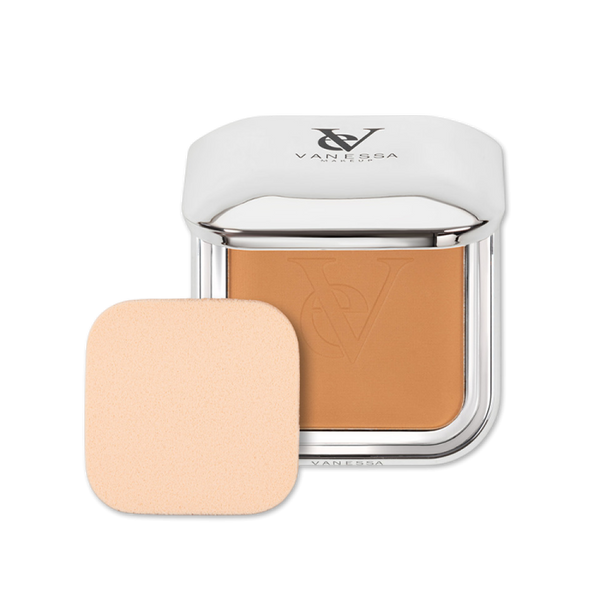 Best Face Powder Compact Breathable Matte Finish 04 Vanessa Makeup