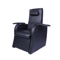 Salon System Electric Movable Back Pedicure Chair - Black LZY-9940B