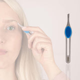 Titania Steel Tweezer with Grip Precise Hair Removal 1090/60B