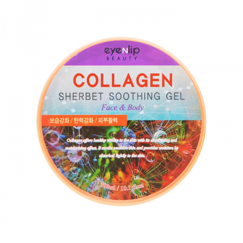 Eyenlip Hydrolyzed Collagen Soothing Gel for Face & Body 300ml