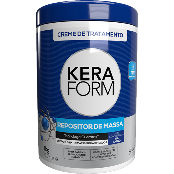 Hair Mask for Damaged Hair Queratrix Technology Replenisher Skafe 1kg