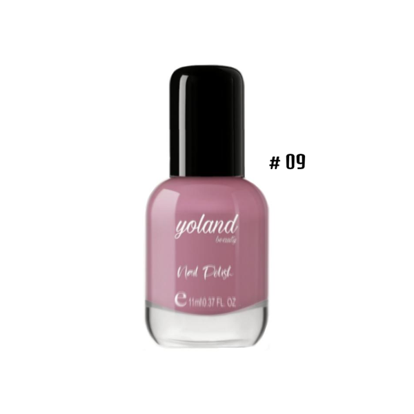 Shop Nail Polish Quick-Dry Chip-Resistant Formula Shade 09 Yolande Beauty 10ml