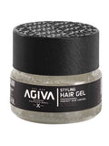 AGIVA Styling Gel Clear - Strong Hold, Natural Shine, Residue-Free, 700ml
