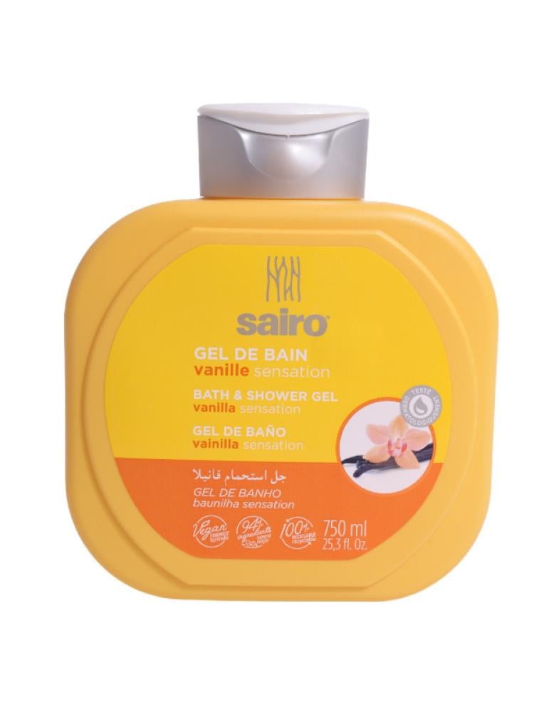 Sairo Vanilla Shower Gel - 750ml