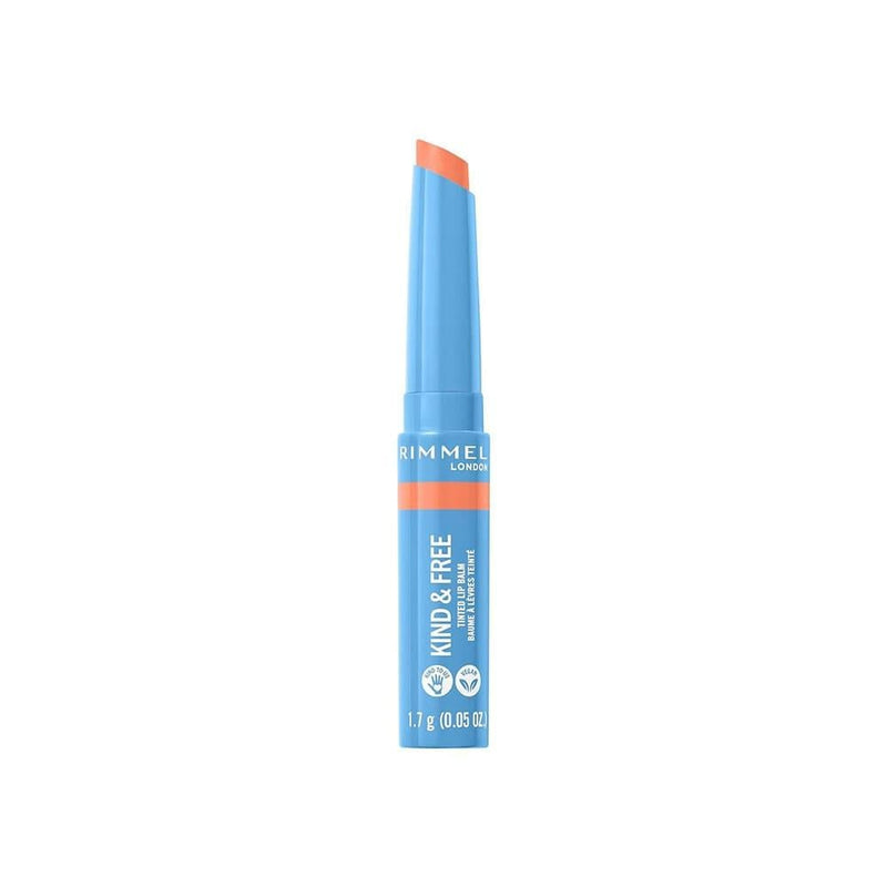 Tinted Lip Balm 003 Tropical Spark Kind & Free Rimmel London 1.7g