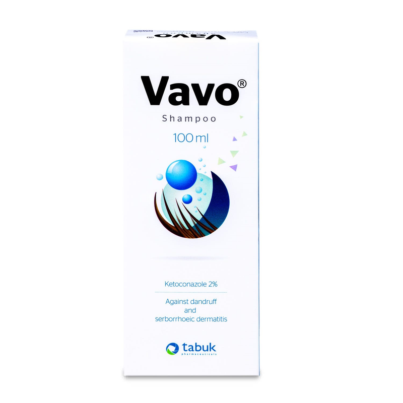 Shampoo for Itchy Scalp Gentle Cleansing Vavo 250ml