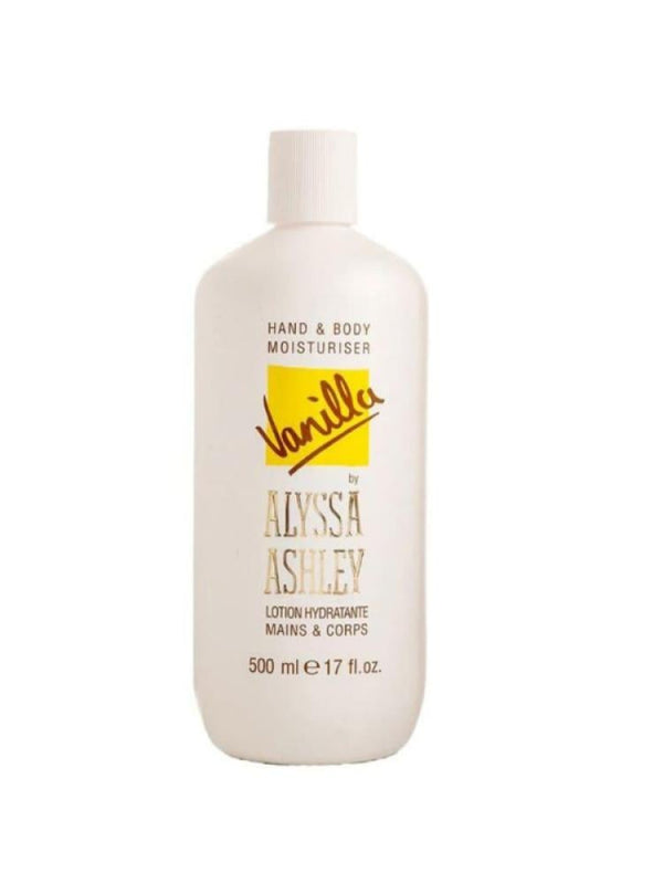 Alyssa Ashley Vanilla Hand and Body Lotion - 500ml
