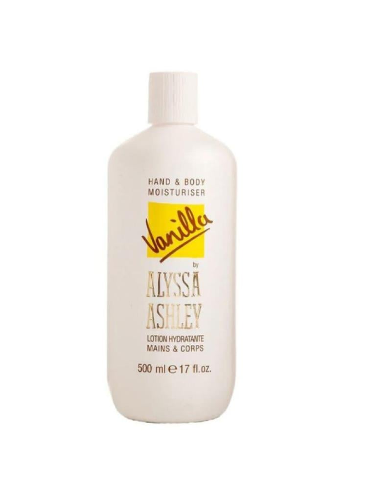 Alyssa Ashley Vanilla Hand and Body Lotion - 500ml