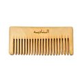 Alnadia Wooden Hair Comb, Natural Wood Detangling and Styling Tool