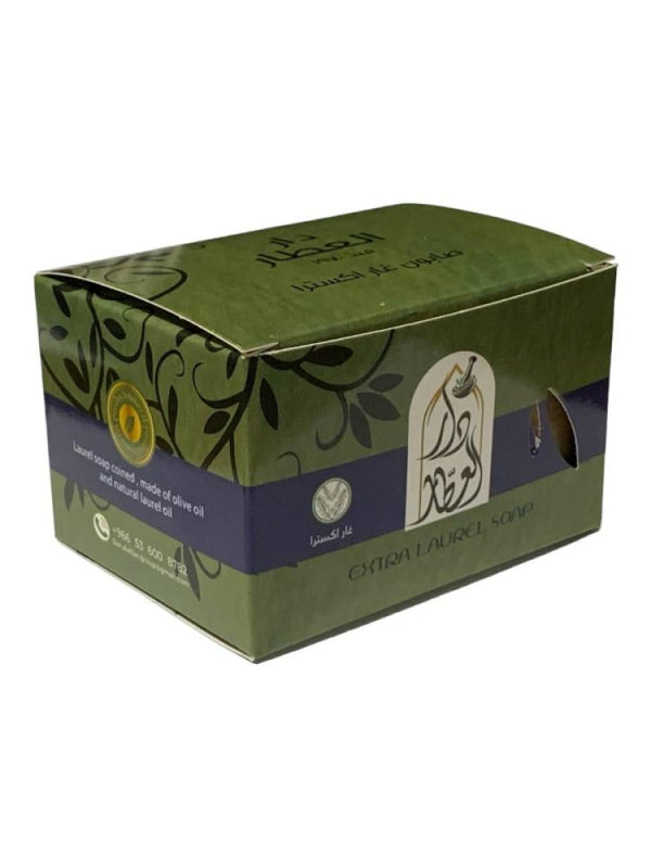 Nafea Attar Extra Laurel Soap for Moisturizing Cleanse - 200 g