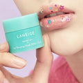 Laneige Overnight Lip Mask, Mint Chocolate, Vitamin C, 20g