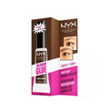 Eyebrow Gel Long-Lasting Hold Precision Brush Medium Brown NYX 5ml