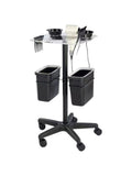 Salon System W-X336 Trolley Cart for Hair Stylists