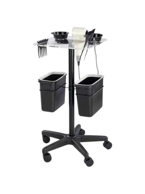 Salon System W-X336 Trolley Cart for Hair Stylists