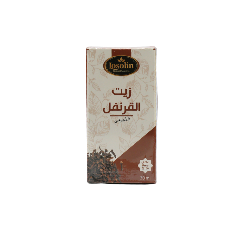 Losolin 100% Natural Clove Oil for Skin & Hair 30ml