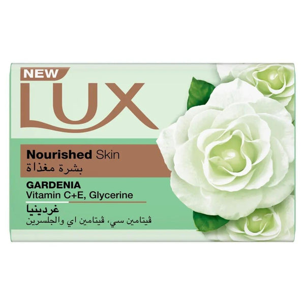Natural Bar Soap Nourishing Gardenia Vitamin C & E Lux 120g