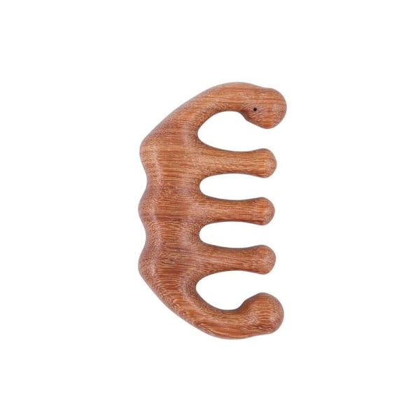 Wooden Massage Tool Multi-Pronged Muscle Relief Spa System 160