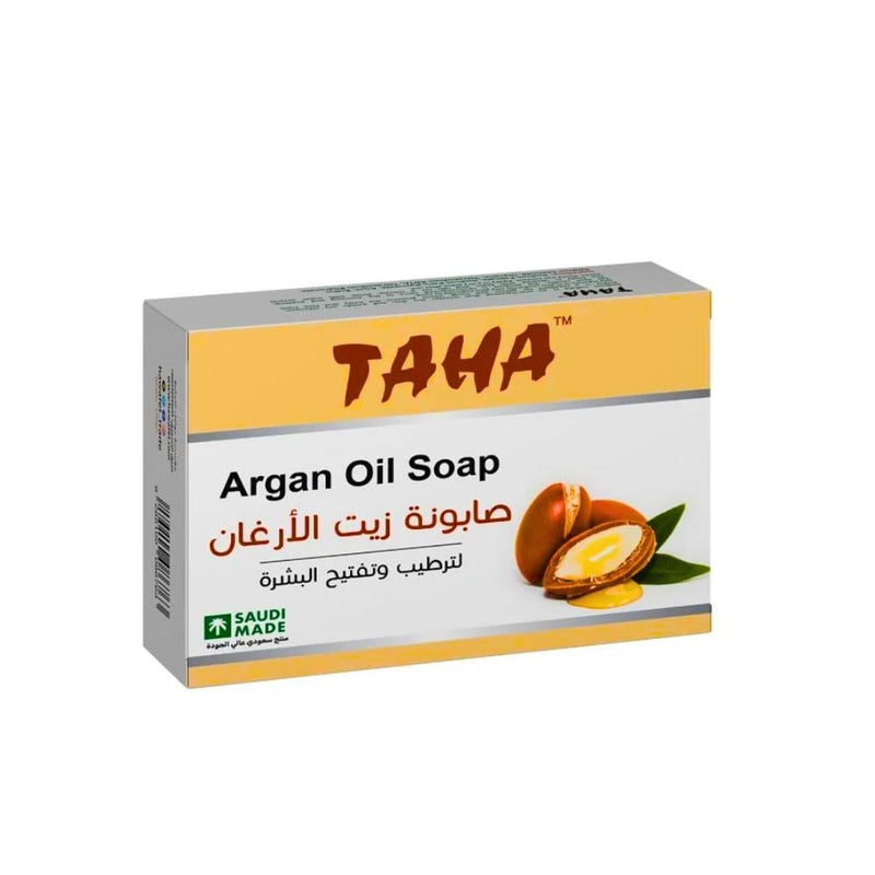 Argan Oil Bar Soap Moisturising Natural Skin Cleanser Taha 125g