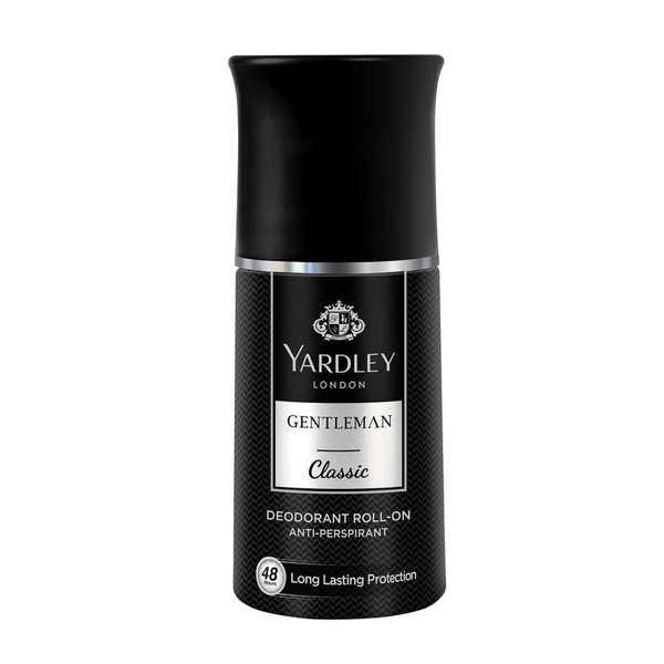 Deodorant Roll On Gentleman Classic Long-Lasting Protection Yardley 50ml