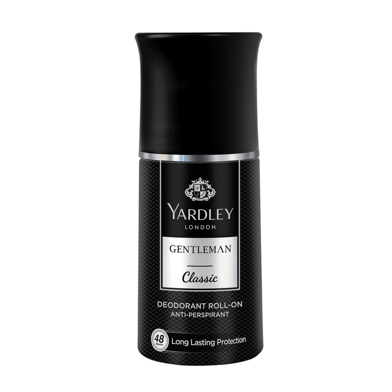 Deodorant Roll On Gentleman Classic Long-Lasting Protection Yardley 50ml
