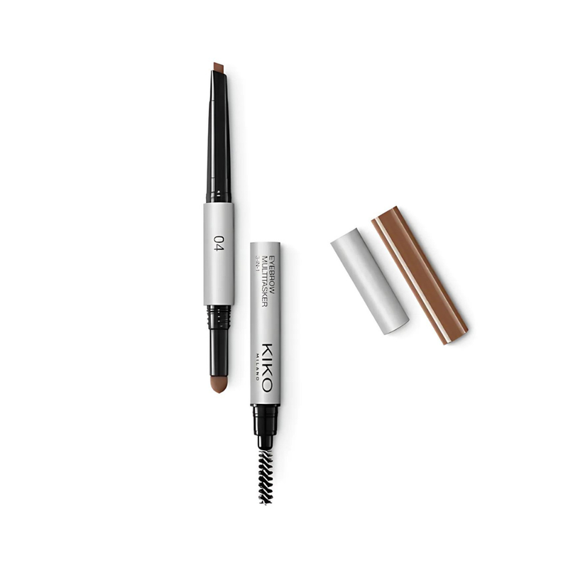 Kiko Milano Eyebrow Pencil 04 Auburn for Defining and Filling with Brush