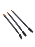 Salon System Eyeshadow Brush Set - 3 Pieces