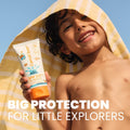 Mineral Sunscreen SPF 50+ for Kids - Carrot Sun - 60ml