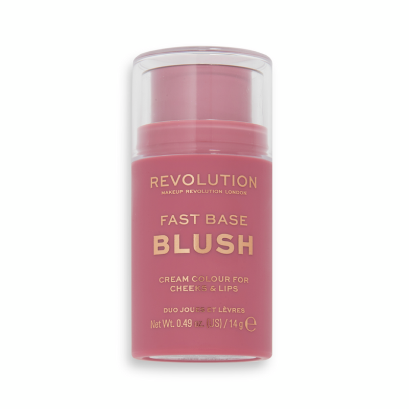 Blush Stick Blush Creamy Moisturizing Natural Finish Revolution 1 Piece