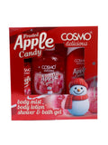 Cosmo Frosted Apple Candy Body Care Set - 3 Pieces