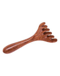 Spa System B155 Wooden Massage Tool for Scalp & Body