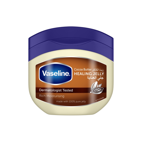 Vaseline Cocoa Butter Jelly, 100% Pure Petroleum Jelly, 450ml