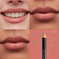 Nyx Lip Liner Creamy Pencil Coconut Oil Infused 858 Nude Pink