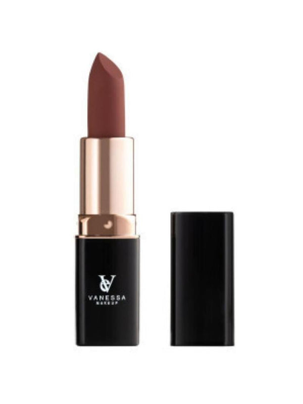 Vanessa Creamy Lipstick - Shade 18, Moisturizing Formula
