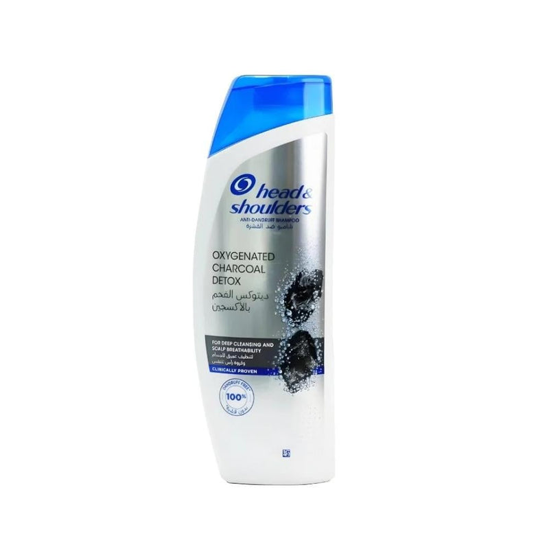 Head & Shoulders Anti-Dandruff Shampoo with Activated Charcoal 350ml