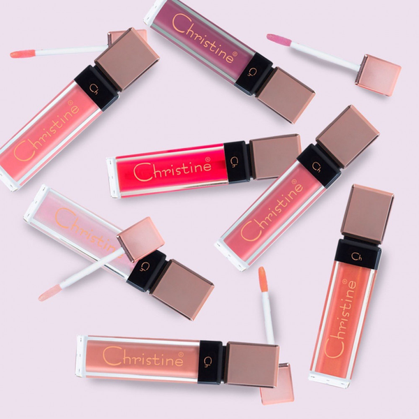 Christine Lip Gloss and Plumper Hyaluronic Acid Volumizing 1 Count