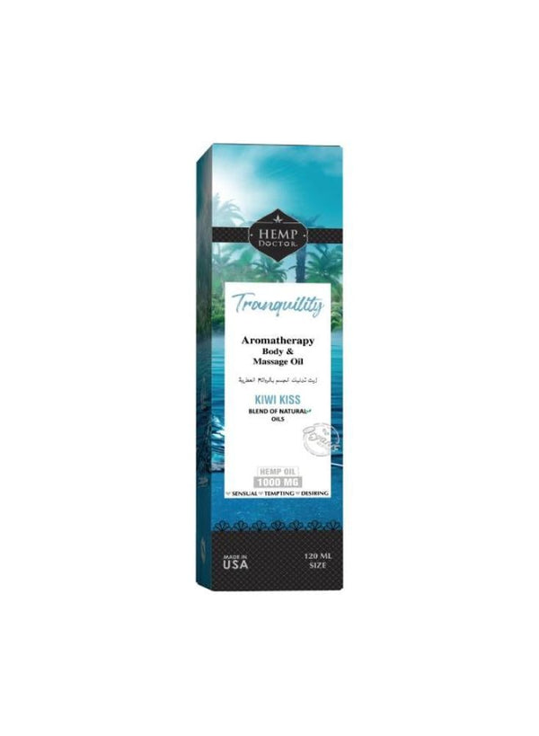 Best Oil For Face Massage Kiwi Kiss Hemp Doctor 120ml