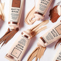 Revolution Matte Base Foundation F6 Oil-Free Full Coverage Cream