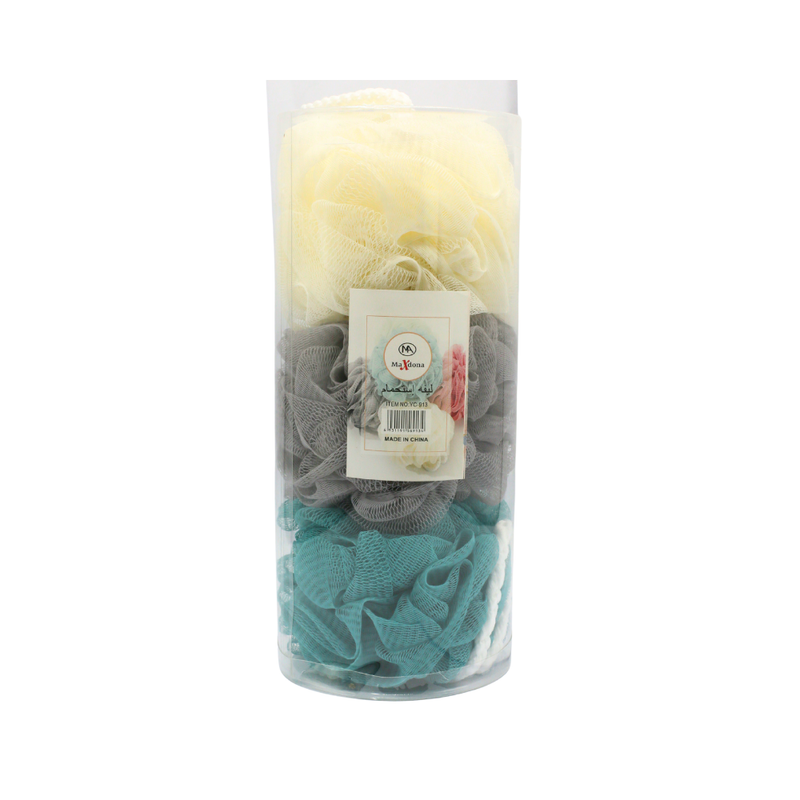 Best Bath Sponge for Sensitive Skin Soft Exfoliating Set Max Donna 3 Pieces