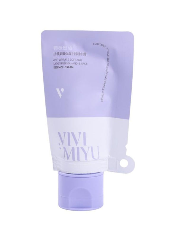 Vivimiyu Hand & Face Essence Cream - Anti-Wrinkle Moisturizing 50g