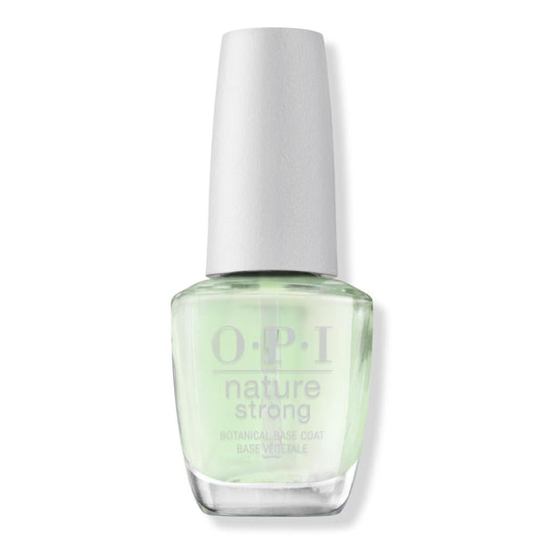 OPI Base Coat Nail Polish Clear Vegan Formula Nature Strong 15ml