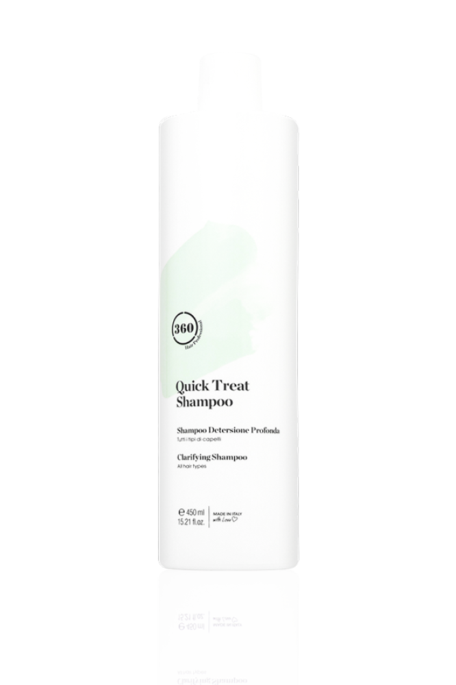 Best Shampoo For Oily Hair Deep Cleansing Hair Professional 360 450ml