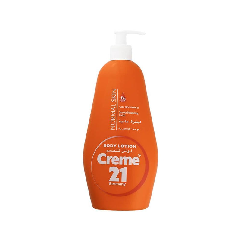 Best Body Lotion for Dry Skin Pro-Vitamin B5 Creme 21 600ml