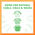 Shea Moisture Leave In Conditioner Curl Energizing Avocado Oil Cantu 355ml