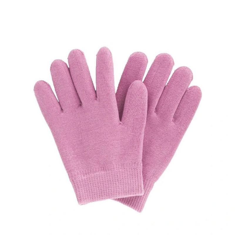 Nacific Silicone-Lined Fabric Moisturizing Hand Gloves, 2 Count