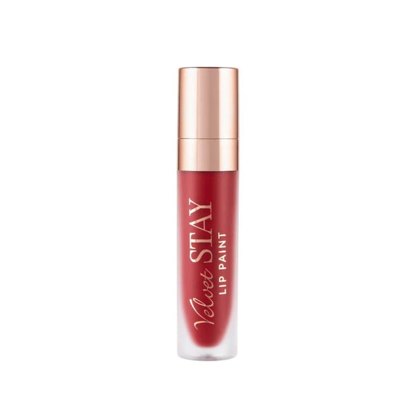 Beauty Creations Velvet Stay Liquid Lipstick, Matte, Moisturizing, 22 Guilty Pleasure