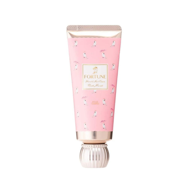 Fortune Hand and Nail Cream, Shea Butter, Jojoba Oil, Peony Scent, 60g