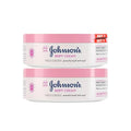 Johnson's Smoothing Face and Body Cream with Glycerin 300ml (2 Pack)