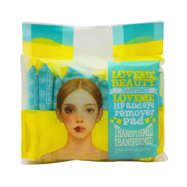 Love Me Beauty Makeup Remover Wipes - Moisturizing, 10 Count