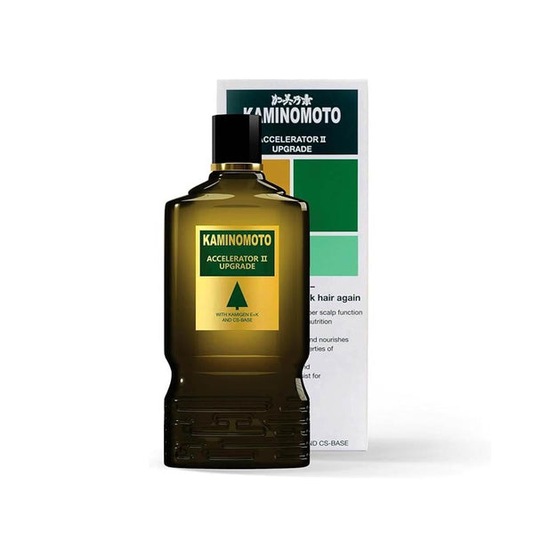 Hair Tonic for Fuller Appearance with Botanical Extracts by Kaminomoto 180ml